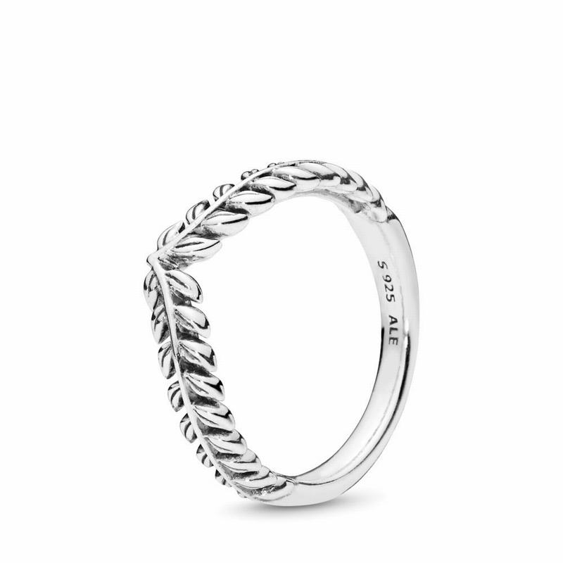 Pandora Australia Lively Wish Stackable Ring - Sterling Silver | ZCRNMB705